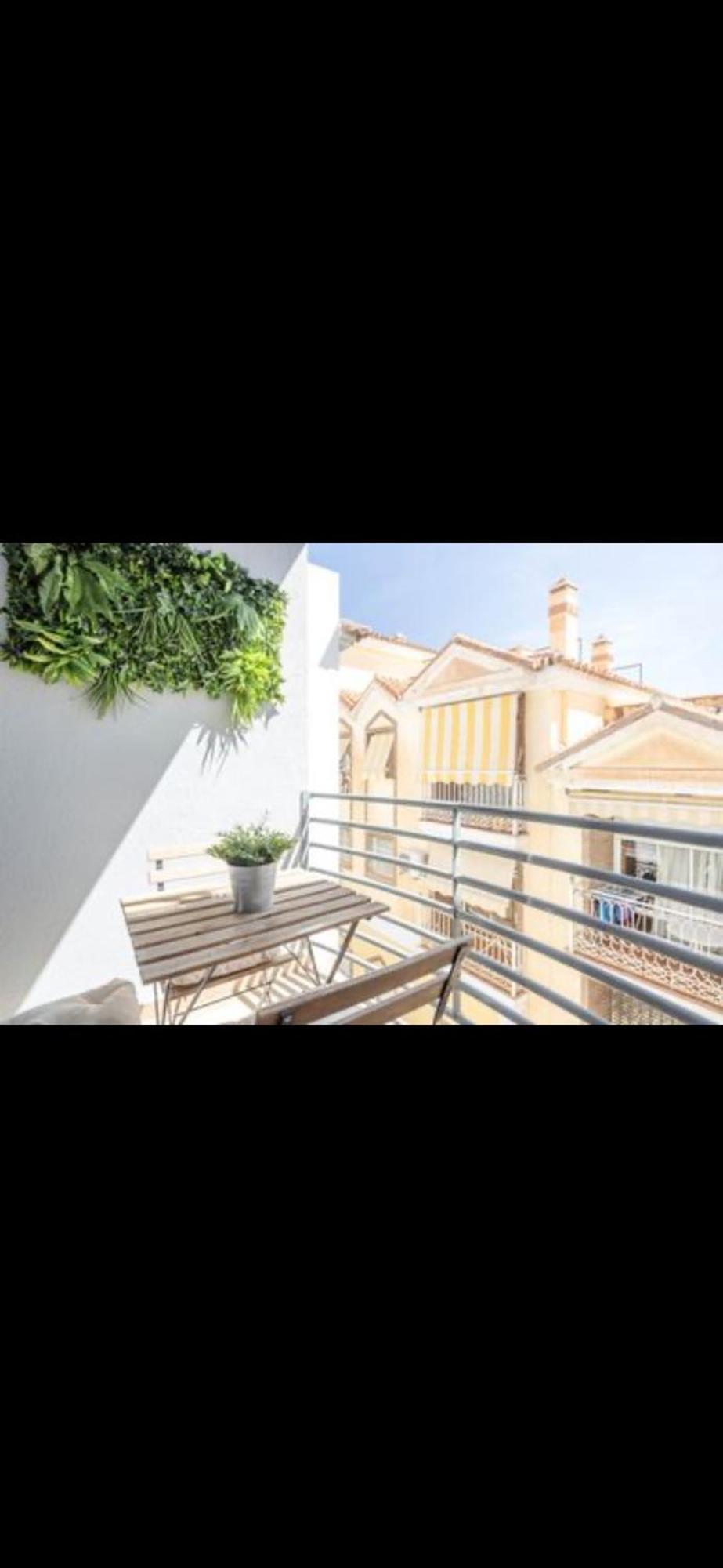 Apartment At The Beach Málaga Dış mekan fotoğraf