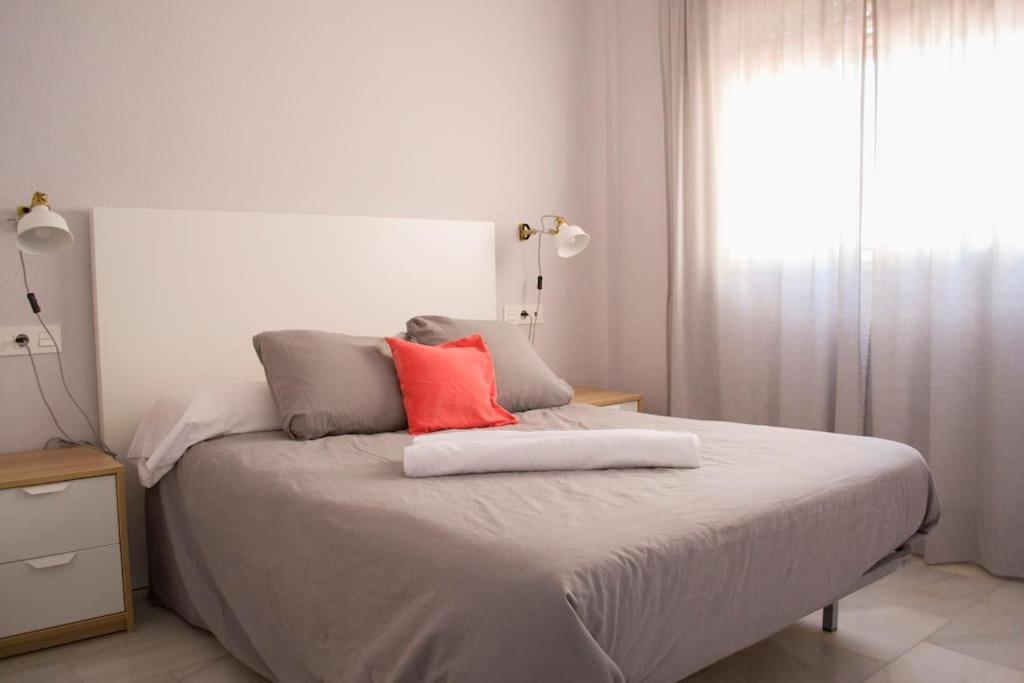 Apartment At The Beach Málaga Dış mekan fotoğraf